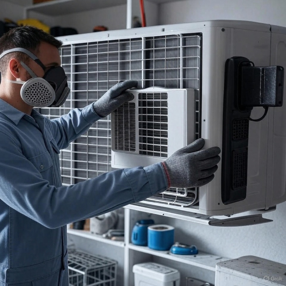 تعقيم شامل للمكيف