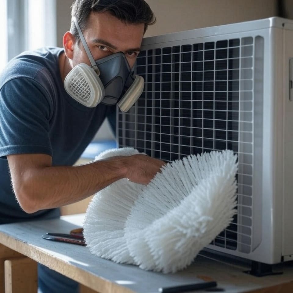 تنظيف الفلاتر والمجاري