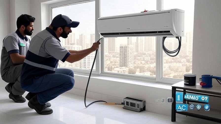 تركيب مكيفات في تبوك