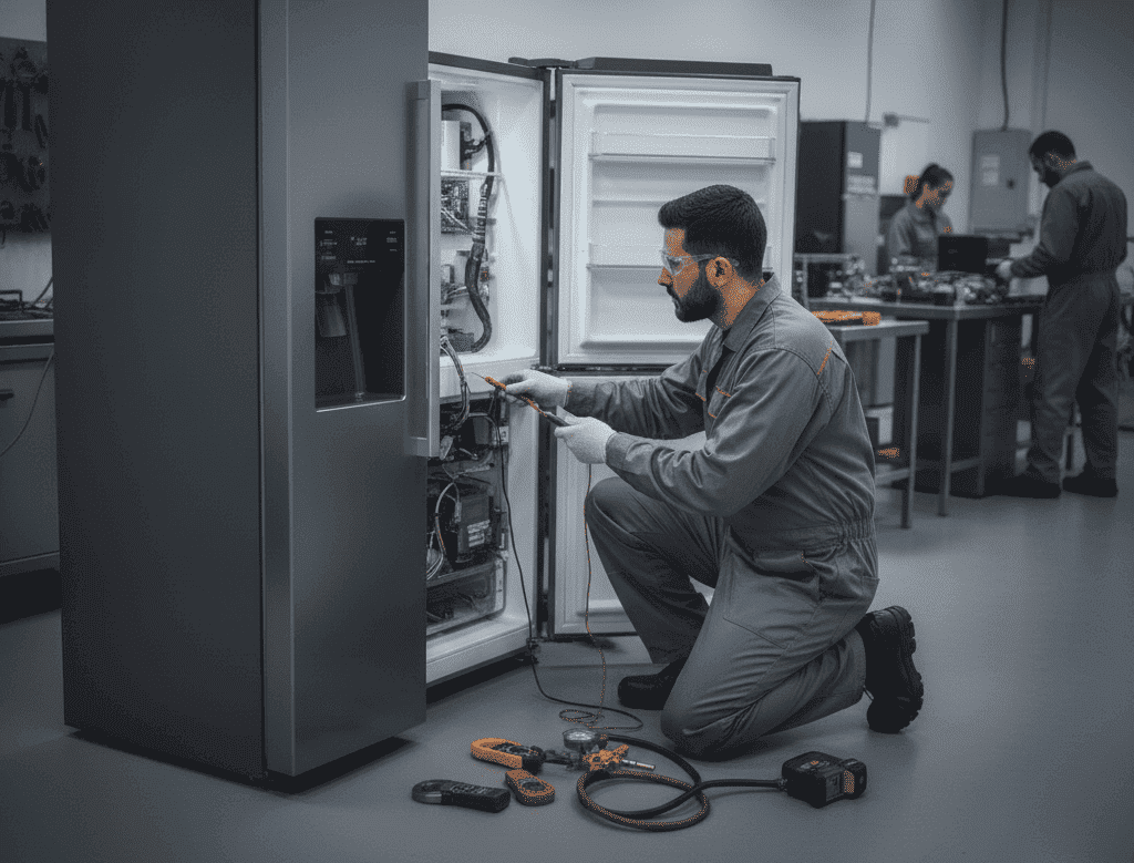 فحص وتشخيص الأعطال