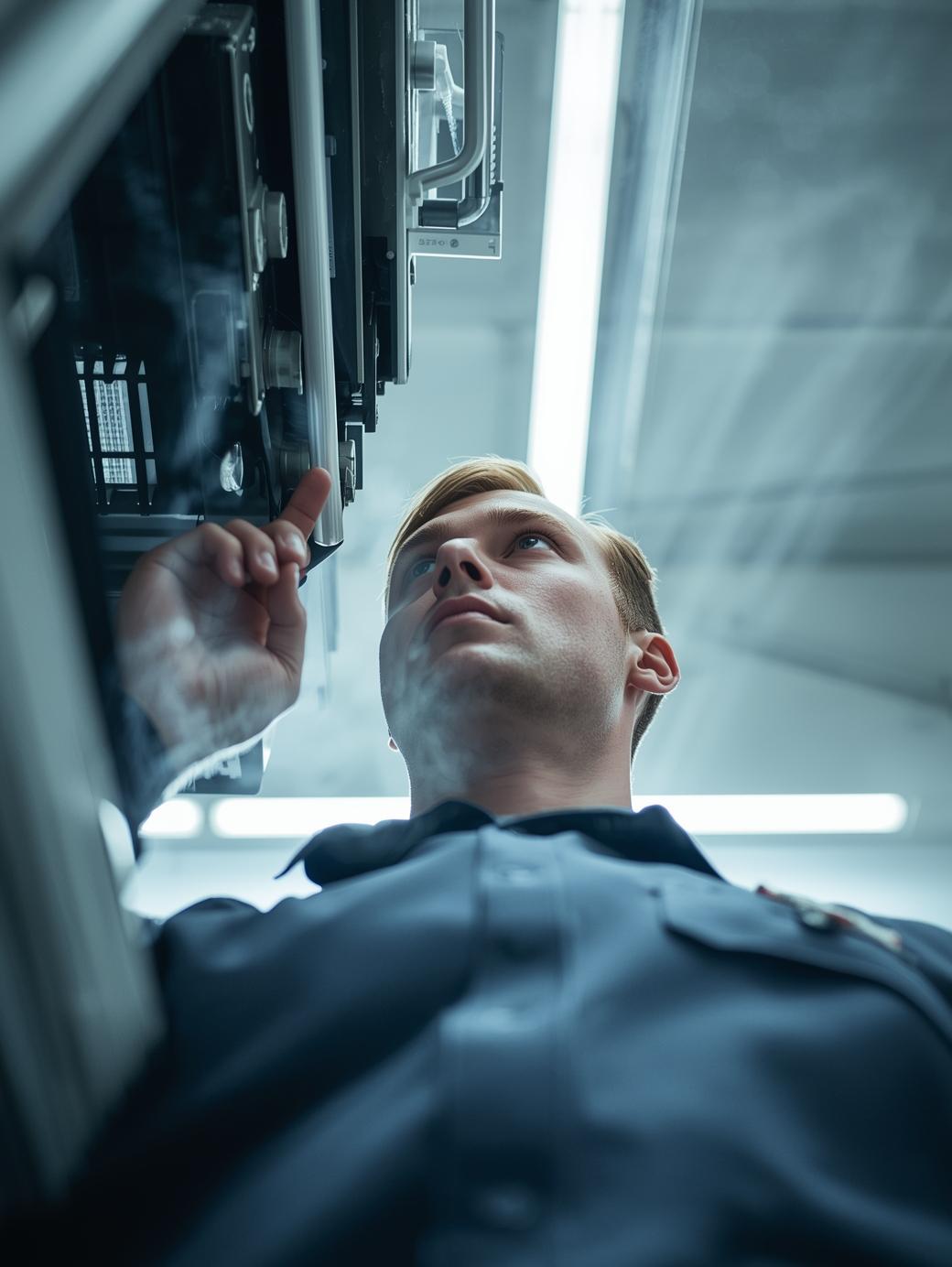 اختبار الأداء: تشغيل المكيف وفحص تبريد الهواء وتوزيعه بشكل مثالي.