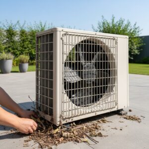 الوحدة الخارجية (المكثف)