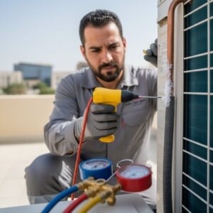 خط التبريد فريون