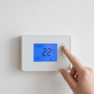 تحقق من الإعدادات والطاقة