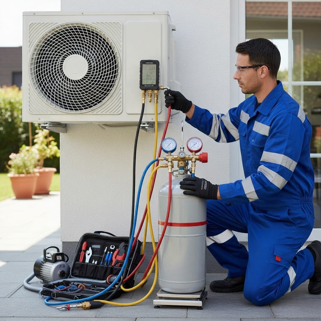 تعبئة فريون مكيفات في تبوك