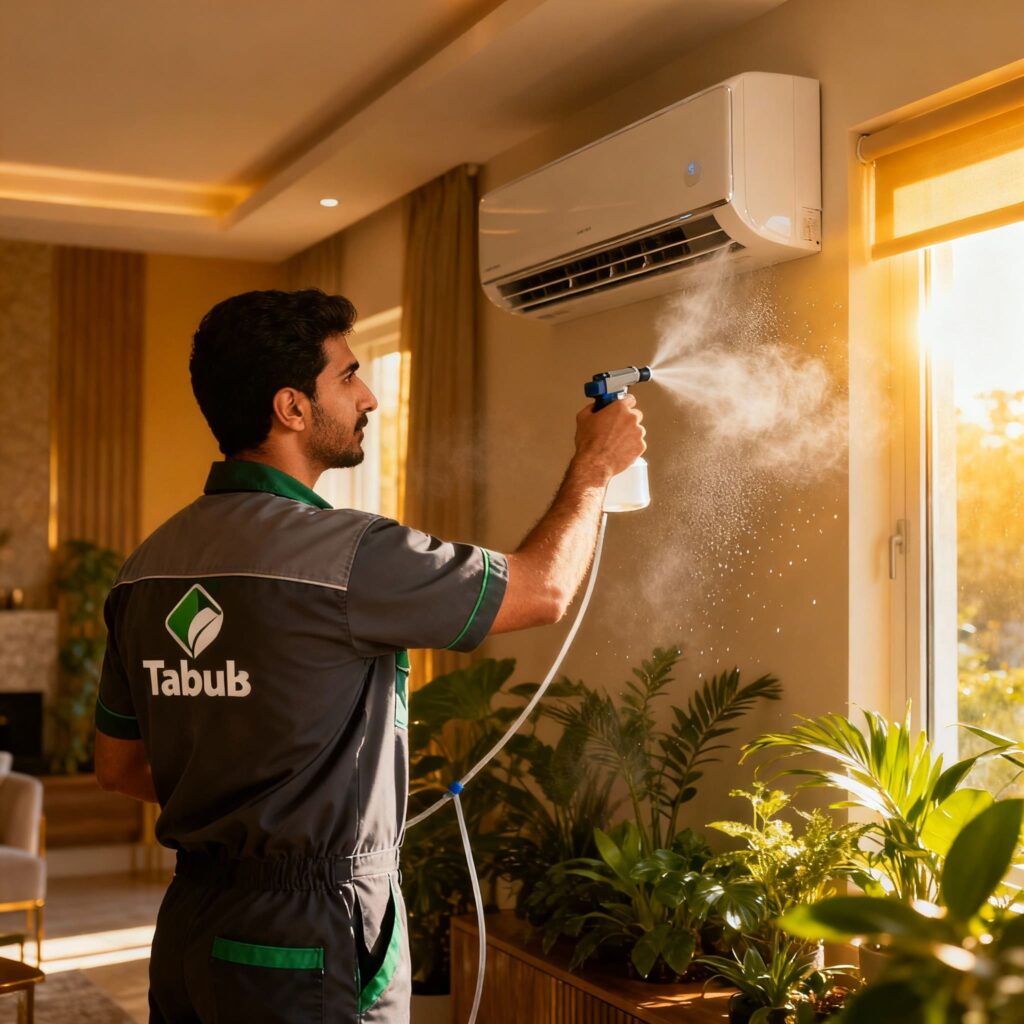 تنظيف مكيفات سبليت بتبوك