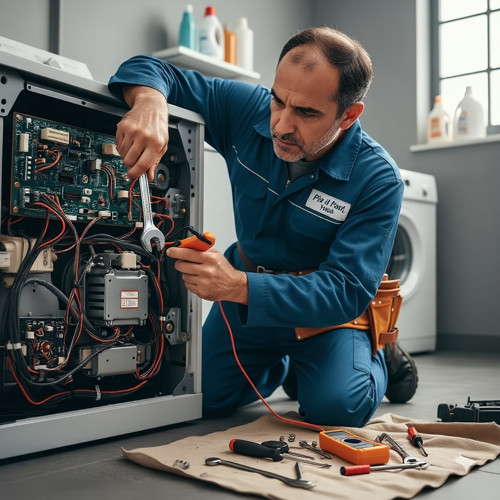 خدماتنا في تصليح الغسالات الأوتوماتيكية بتبوك