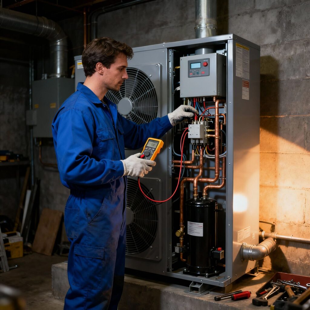 فني مكيفات تبوك