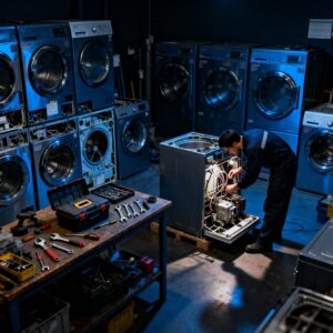 محل تصليح غسالات قريب مني في تبوك