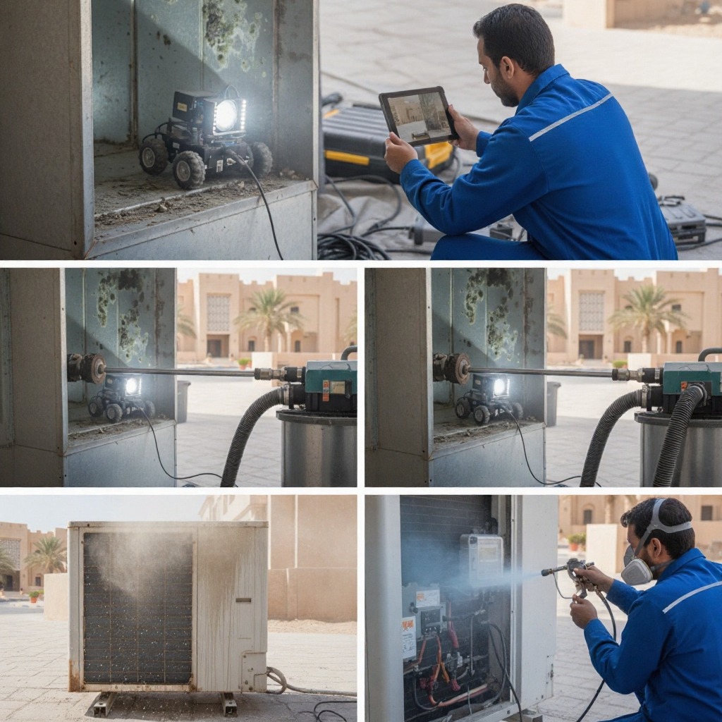 نظام التكييف المركزي يتطلب أدوات متخصص