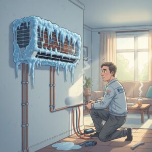 نقص أو تسرب الفريون