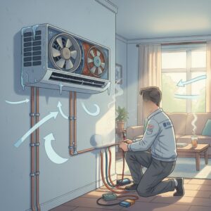 ضعف المروحة أو توقفها