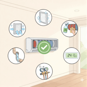 كيف تتجنب تجمّد المكيف مستقبلًا