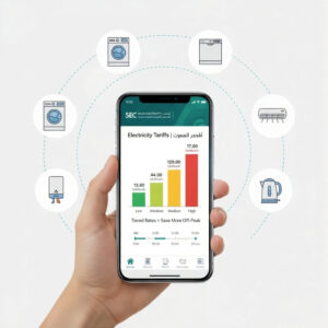 عداد الكهرباء الذكي وتغير الشريحة