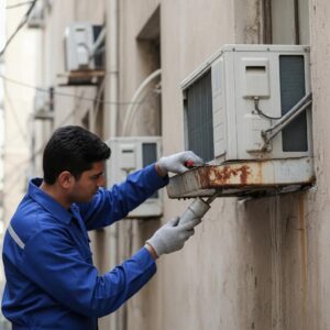 كيف أوقف تسرب الماء من المكيف: خطوات منزلية وإصلاح احترافي