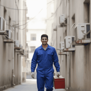 تسرب ماء من المكيف تبوك | حل نزول الماء من السبليت والشباك